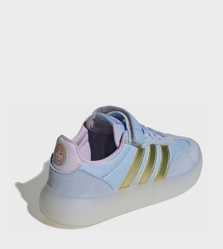 BARREDA DECODE ANNA EL C Stripe Detail Velcro Sneakers