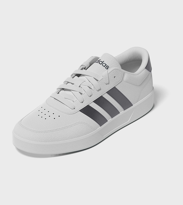 BREAKNET 3.0 Stripe Detail Lace-Up Sneakers