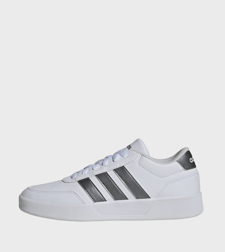 BREAKNET 3.0 Stripe Detail Lace-Up Sneakers
