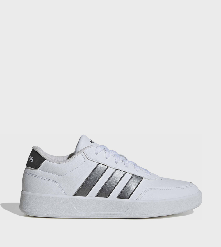 BREAKNET 3.0 Stripe Detail Lace-Up Sneakers