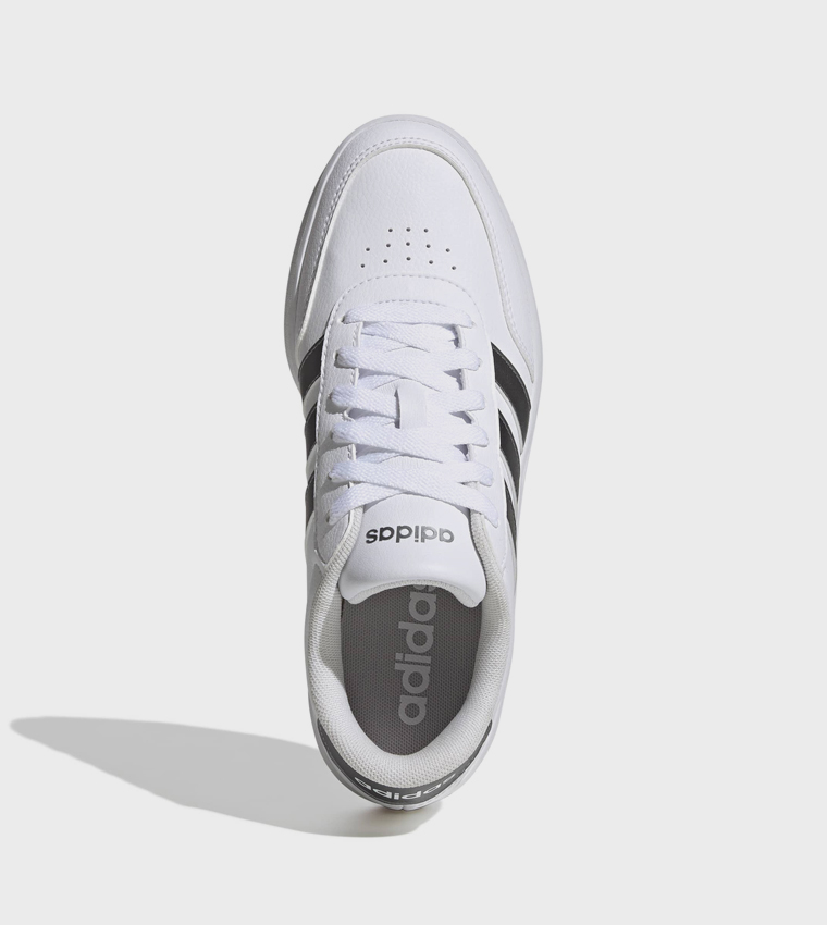 BREAKNET 3.0 Stripe Detail Lace-Up Sneakers