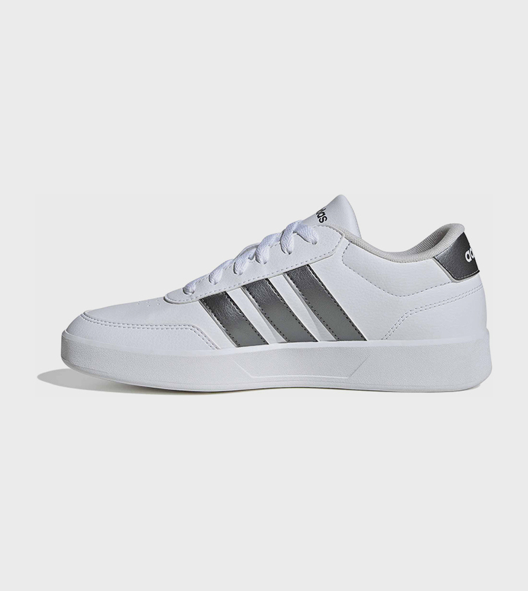 BREAKNET 3.0 Stripe Detail Lace-Up Sneakers