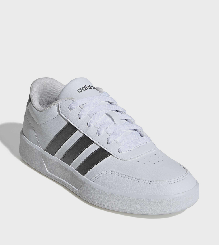 BREAKNET 3.0 Stripe Detail Lace-Up Sneakers
