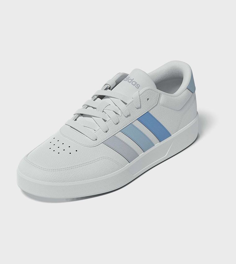 BREAKNET 3.0 Stripe Detail Lace-Up Sneakers