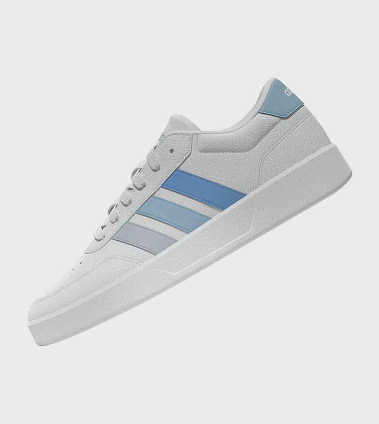 BREAKNET 3.0 Stripe Detail Lace-Up Sneakers