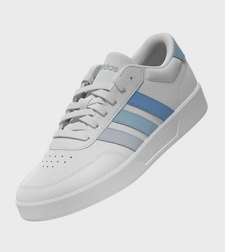 BREAKNET 3.0 Stripe Detail Lace-Up Sneakers