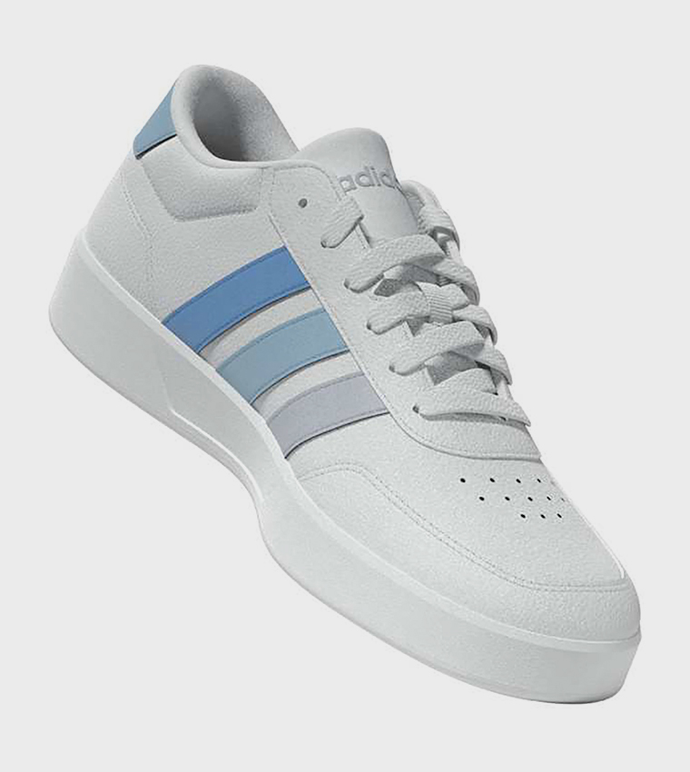 BREAKNET 3.0 Stripe Detail Lace-Up Sneakers