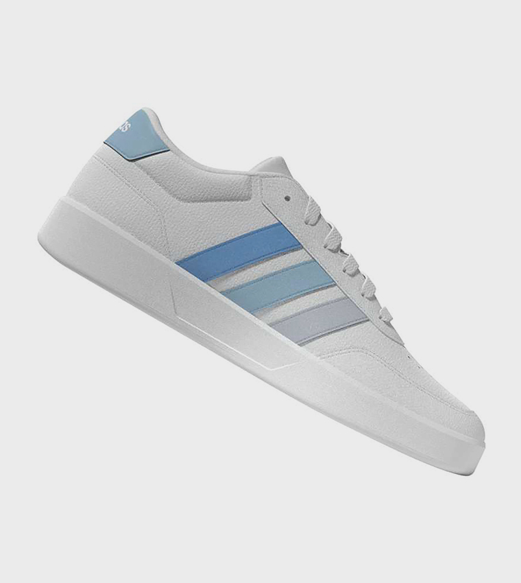 BREAKNET 3.0 Stripe Detail Lace-Up Sneakers