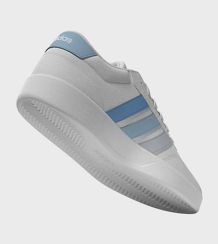 BREAKNET 3.0 Stripe Detail Lace-Up Sneakers