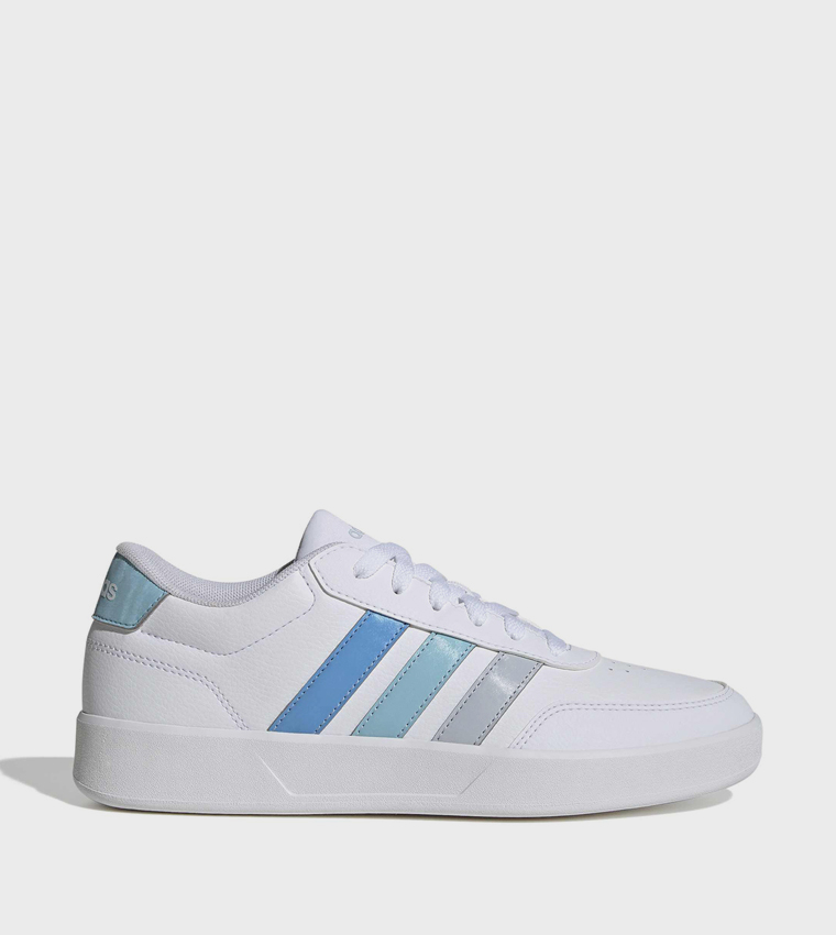 BREAKNET 3.0 Stripe Detail Lace-Up Sneakers