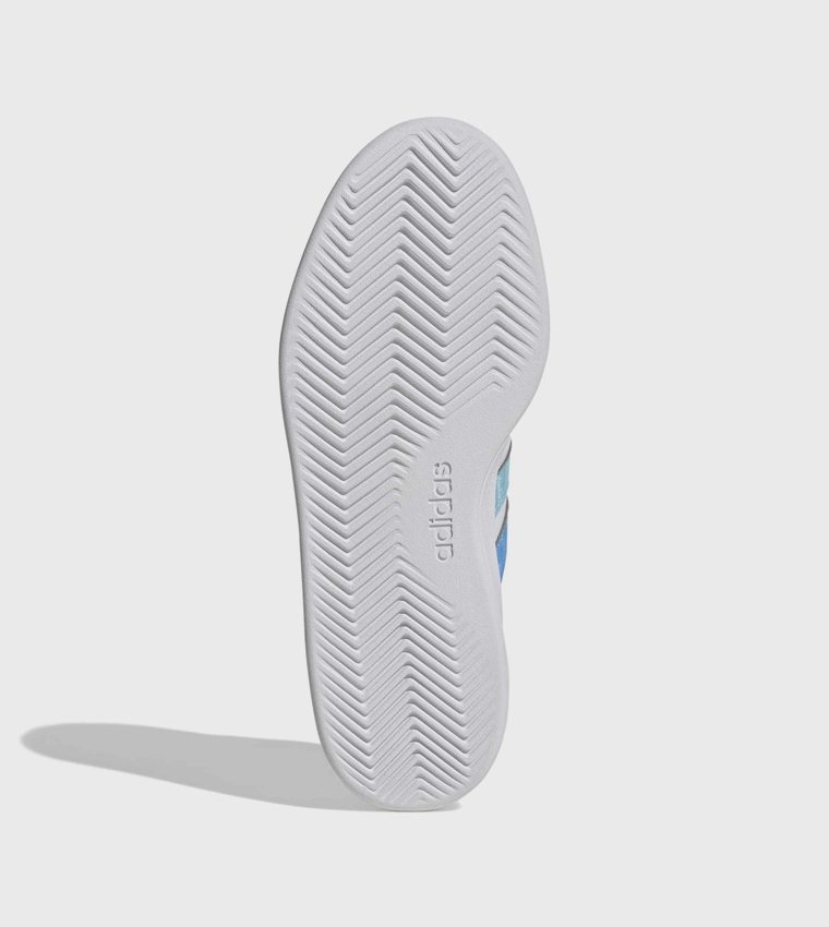 BREAKNET 3.0 Stripe Detail Lace-Up Sneakers