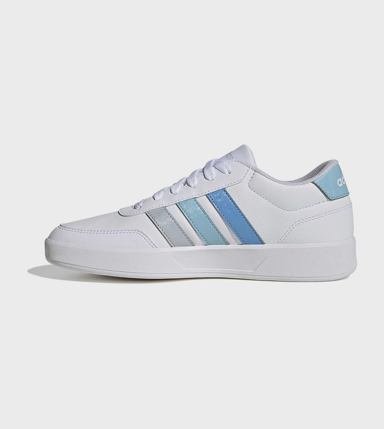 BREAKNET 3.0 Stripe Detail Lace-Up Sneakers