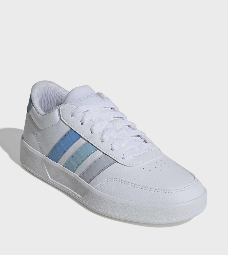 BREAKNET 3.0 Stripe Detail Lace-Up Sneakers