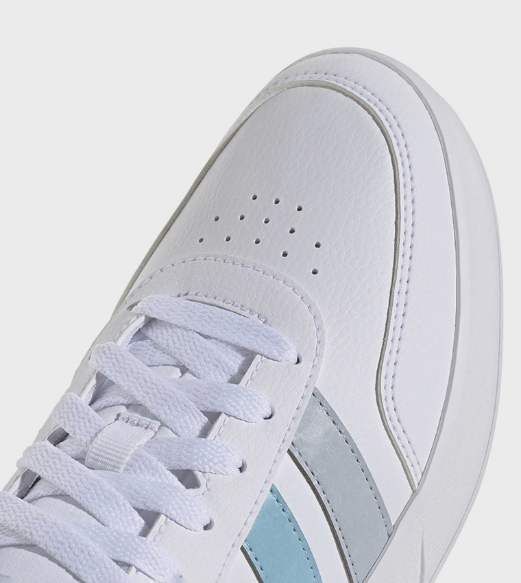 BREAKNET 3.0 Stripe Detail Lace-Up Sneakers