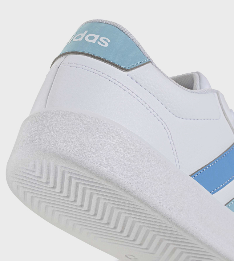 BREAKNET 3.0 Stripe Detail Lace-Up Sneakers