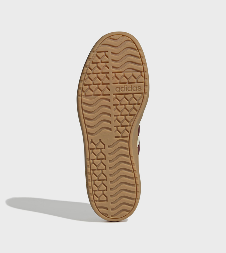 VL COURT BOLD Stripe Detail Lace-Up Sneakers