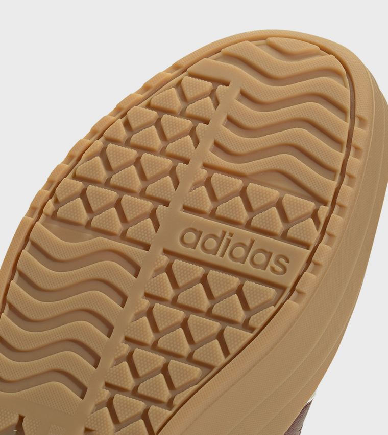 VL COURT BOLD Stripe Detail Lace-Up Sneakers