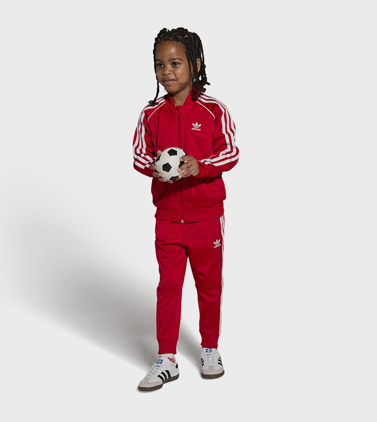 SAMBA OG CF EL C Stripe Detail Lace-Up Sneakers