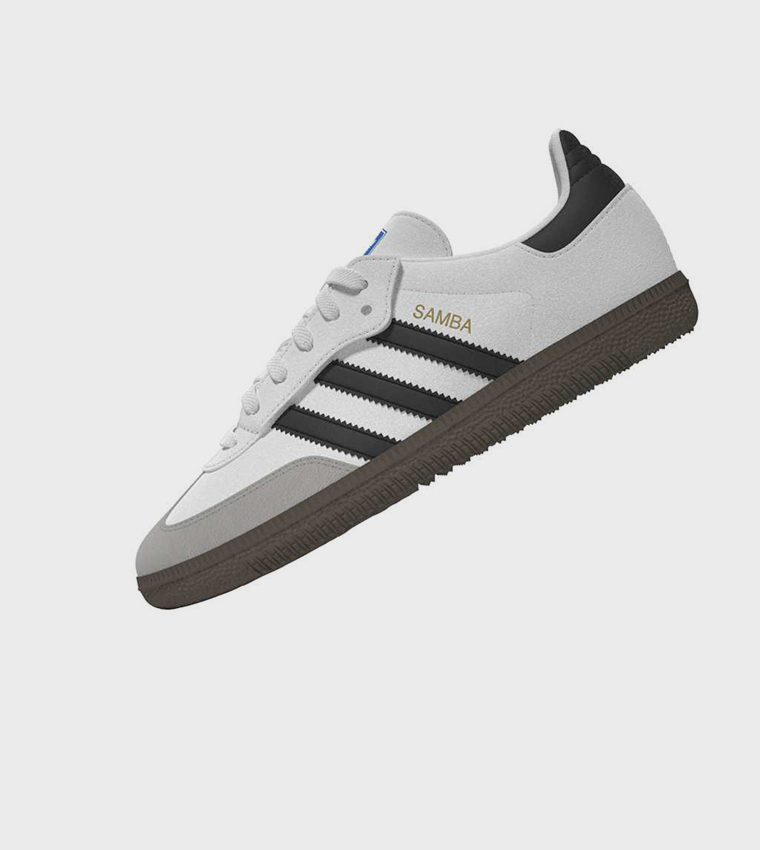 SAMBA OG CF EL C Stripe Detail Lace-Up Sneakers