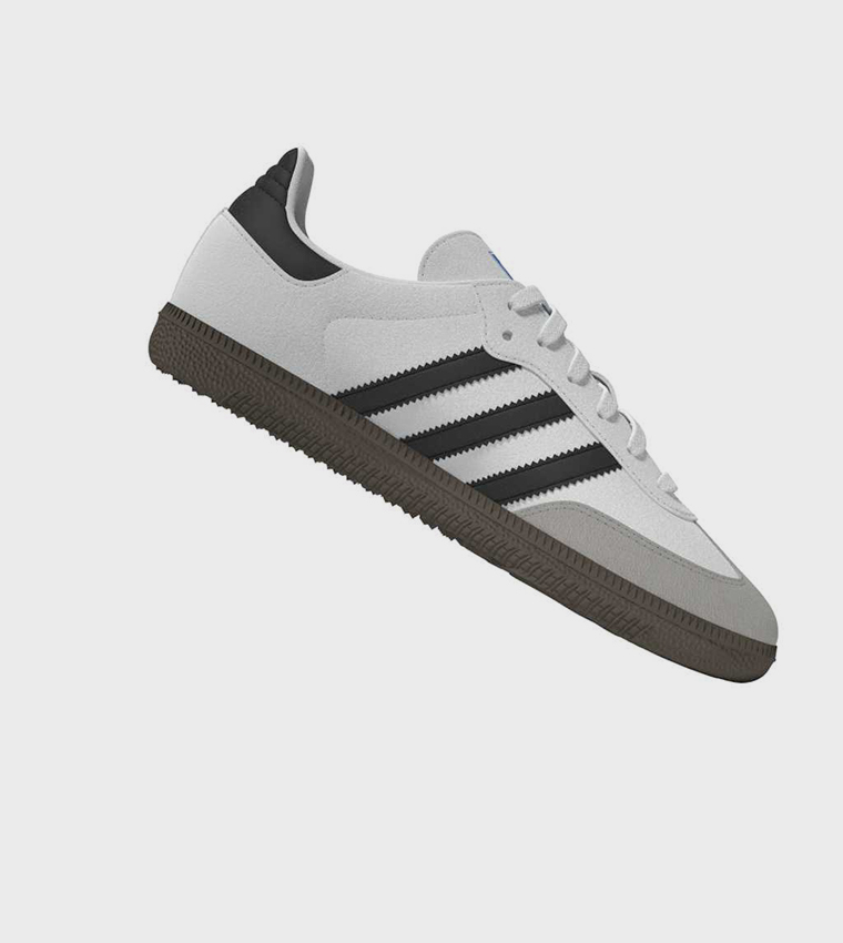 SAMBA OG CF EL C Stripe Detail Lace-Up Sneakers