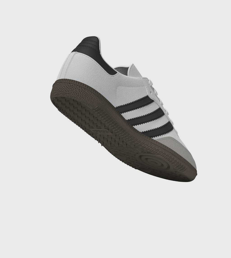 SAMBA OG CF EL C Stripe Detail Lace-Up Sneakers