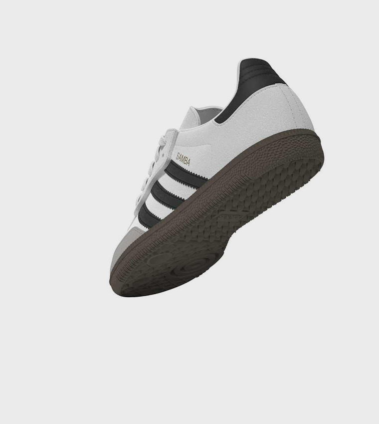 SAMBA OG CF EL C Stripe Detail Lace-Up Sneakers