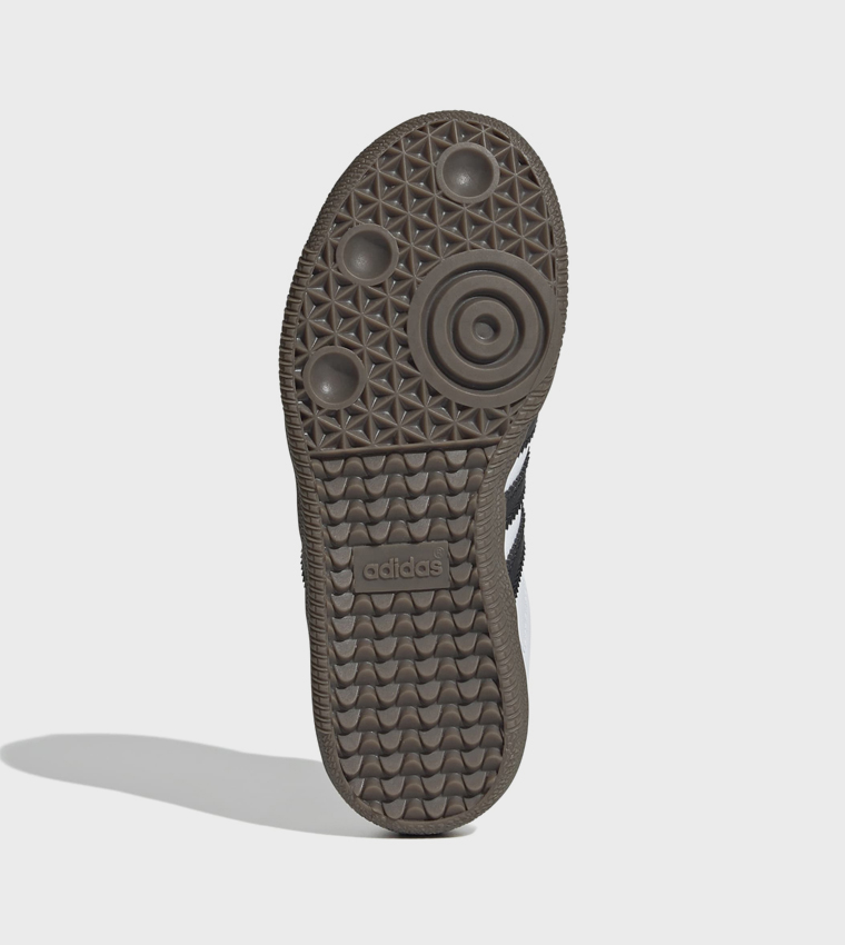 SAMBA OG CF EL C Stripe Detail Lace-Up Sneakers