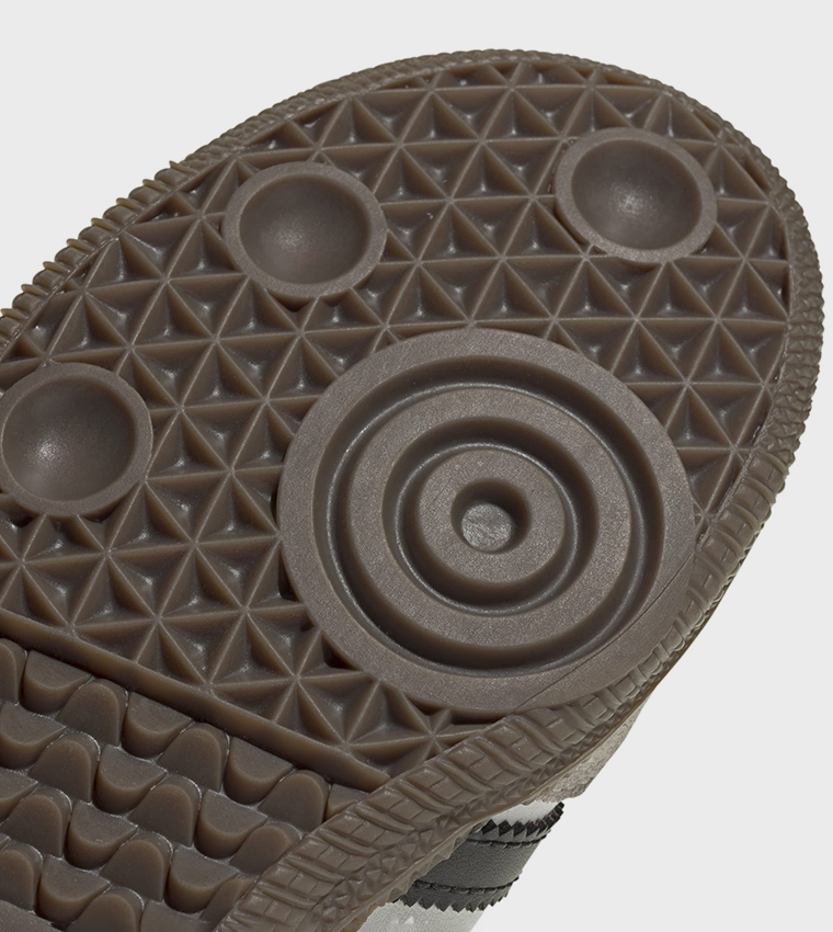SAMBA OG CF EL C Stripe Detail Lace-Up Sneakers