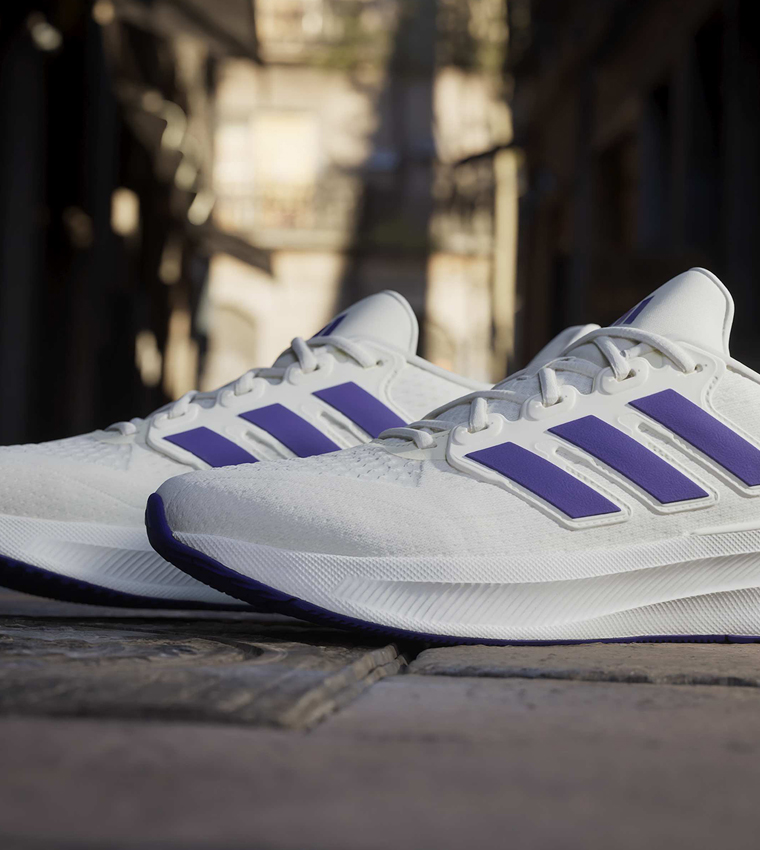 ULTRARUN 5 Stripe Detail Lace-Up Shoes
