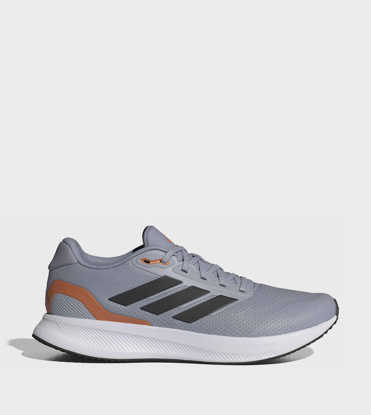 RUNFALCON 5 Stripe Detail Lace-Up Shoes