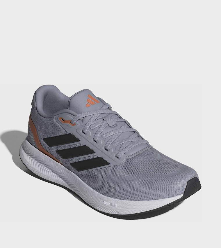 RUNFALCON 5 Stripe Detail Lace-Up Shoes