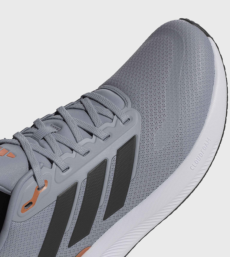 RUNFALCON 5 Stripe Detail Lace-Up Shoes