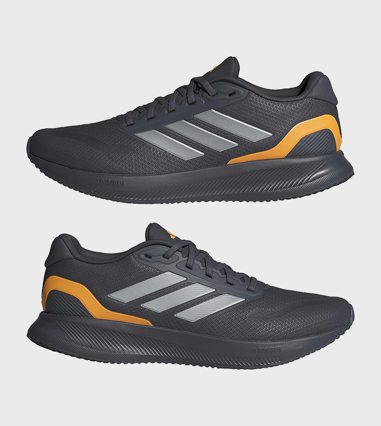 RUNFALCON 5 Stripe Detail Lace-Up Shoes