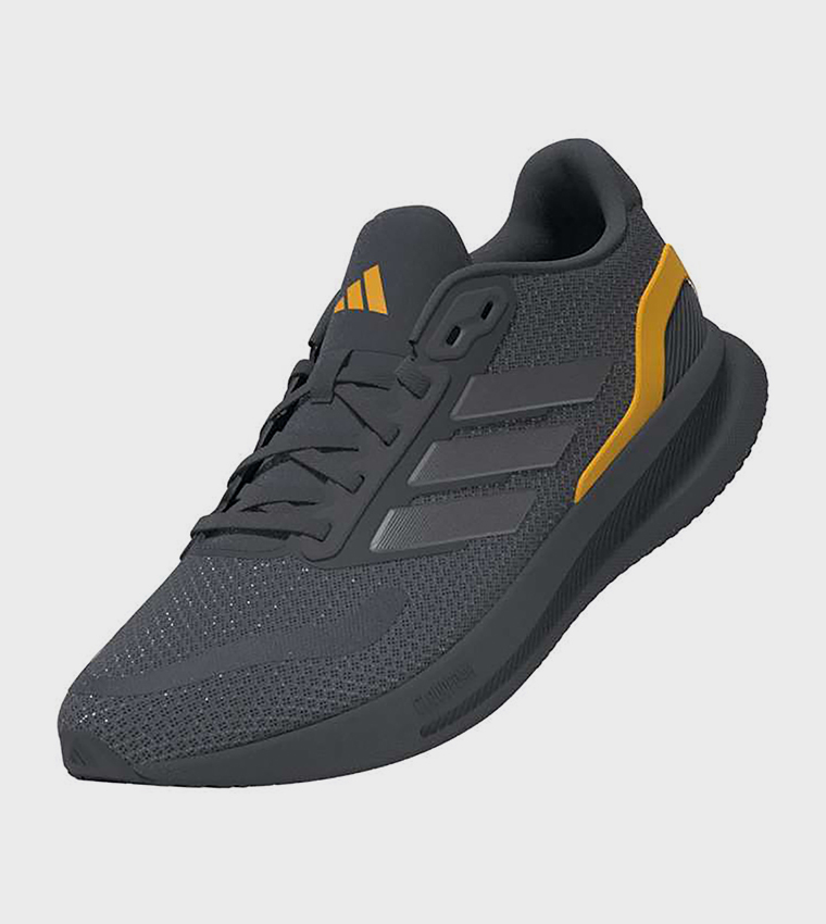 RUNFALCON 5 Stripe Detail Lace-Up Shoes