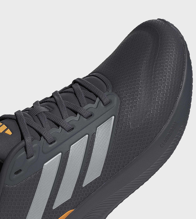 RUNFALCON 5 Stripe Detail Lace-Up Shoes