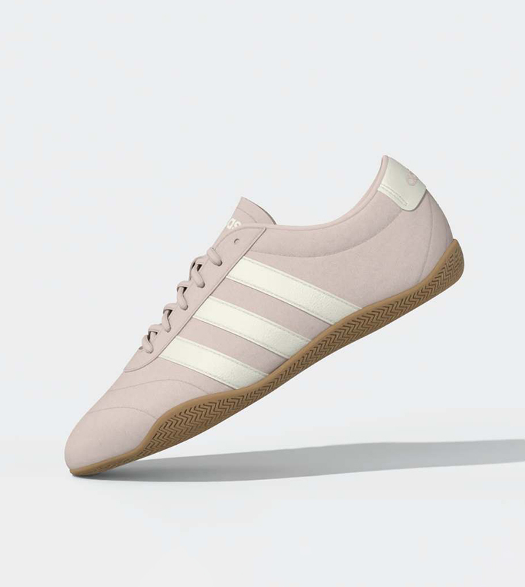 GRAND COURT Stripe Detail Lace-Up Sneakers