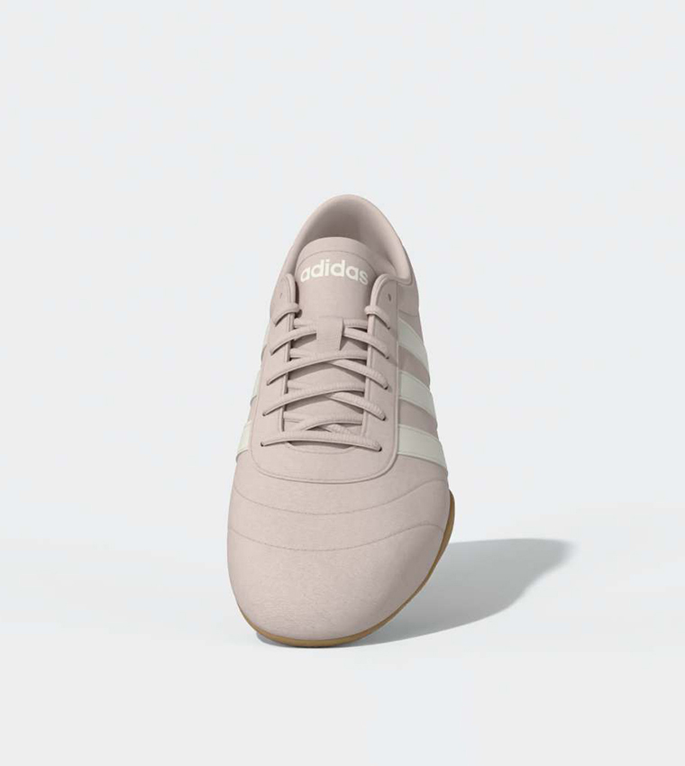 GRAND COURT Stripe Detail Lace-Up Sneakers