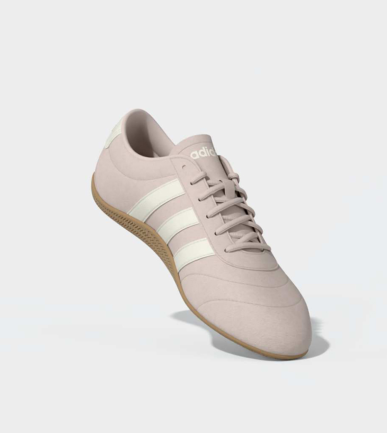 GRAND COURT Stripe Detail Lace-Up Sneakers