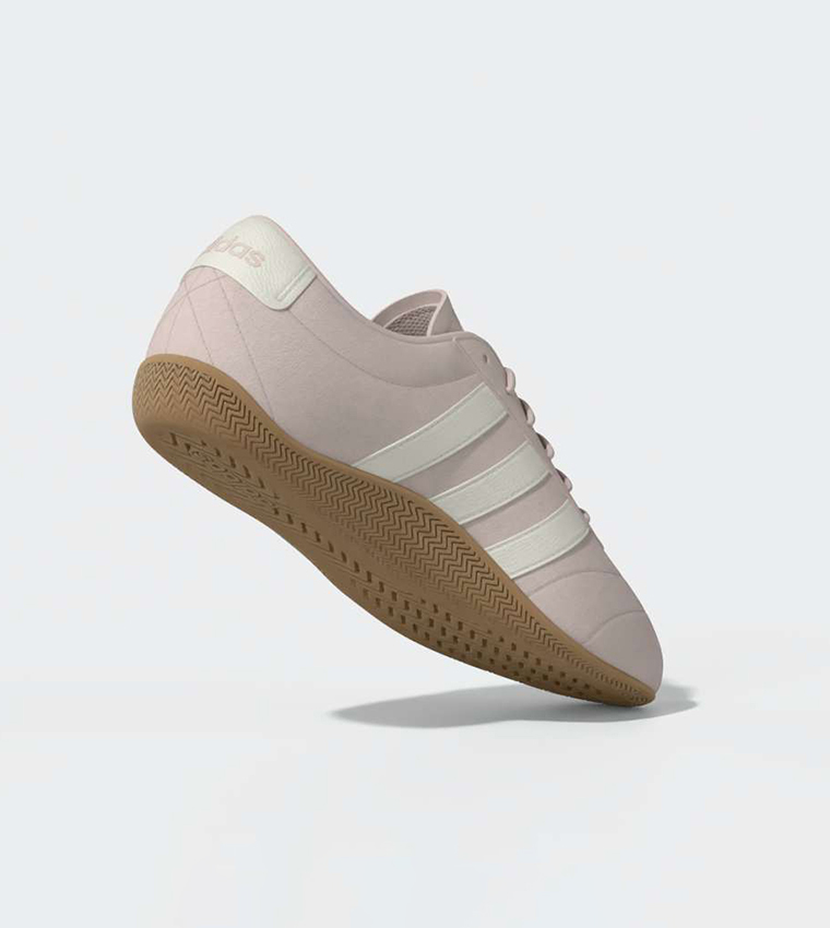 GRAND COURT Stripe Detail Lace-Up Sneakers