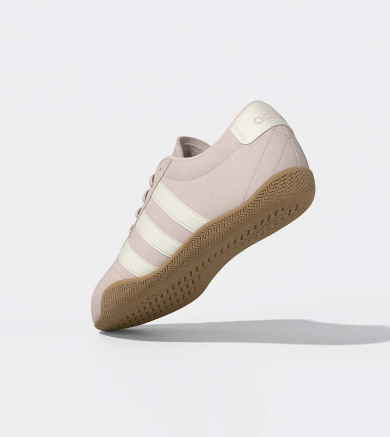 GRAND COURT Stripe Detail Lace-Up Sneakers