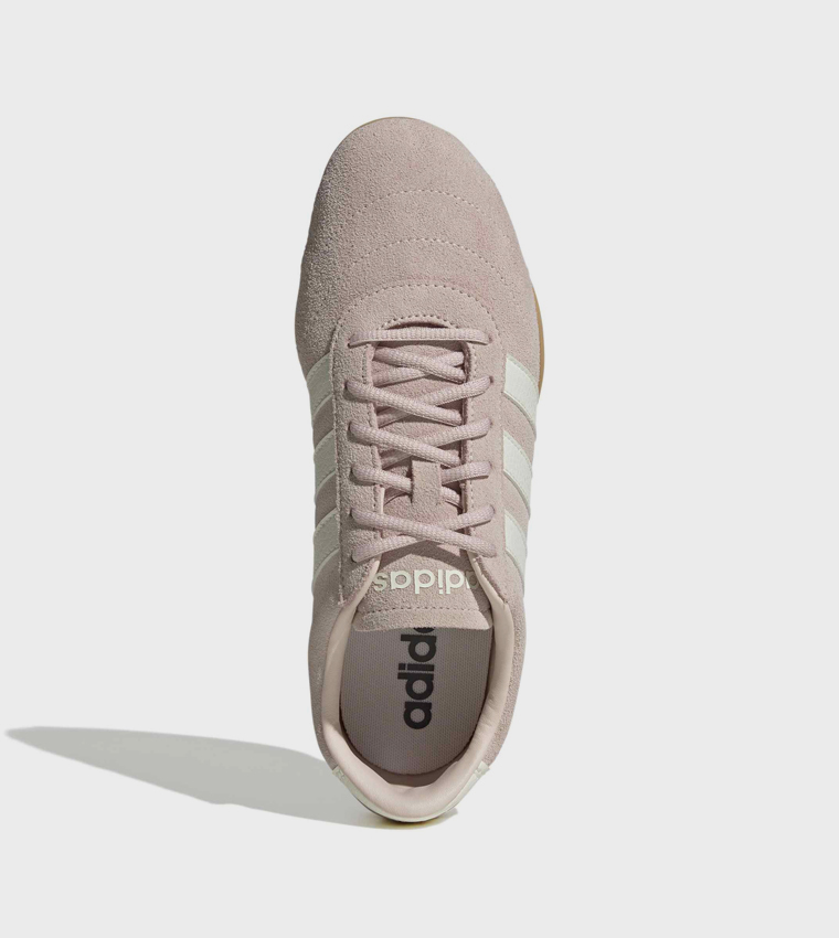 GRAND COURT Stripe Detail Lace-Up Sneakers
