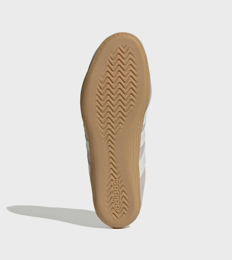 GRAND COURT Stripe Detail Lace-Up Sneakers