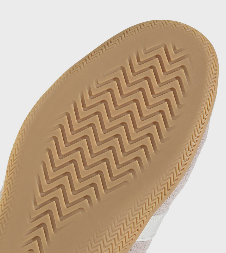 GRAND COURT Stripe Detail Lace-Up Sneakers