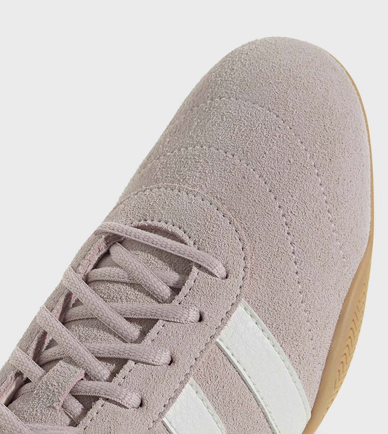GRAND COURT Stripe Detail Lace-Up Sneakers