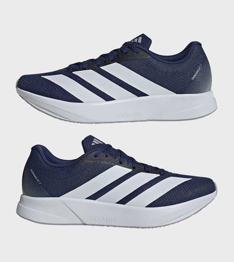 DURAMO RC2 Stripe Detail Lace-Up Running Shoes