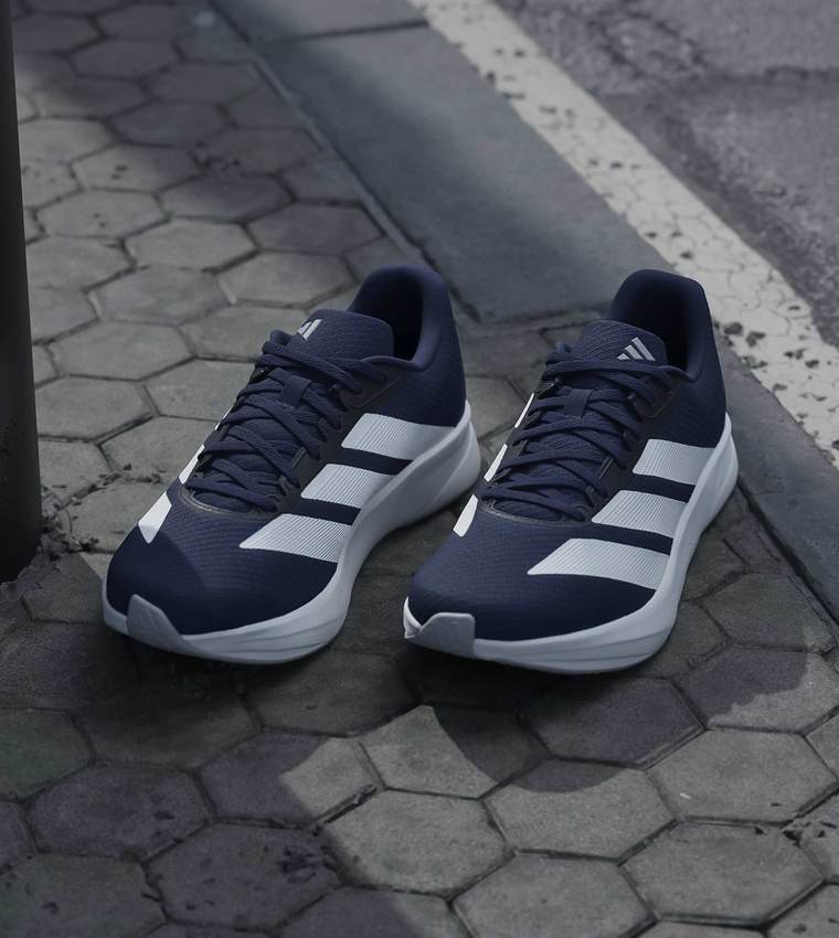 DURAMO RC2 Stripe Detail Lace-Up Running Shoes