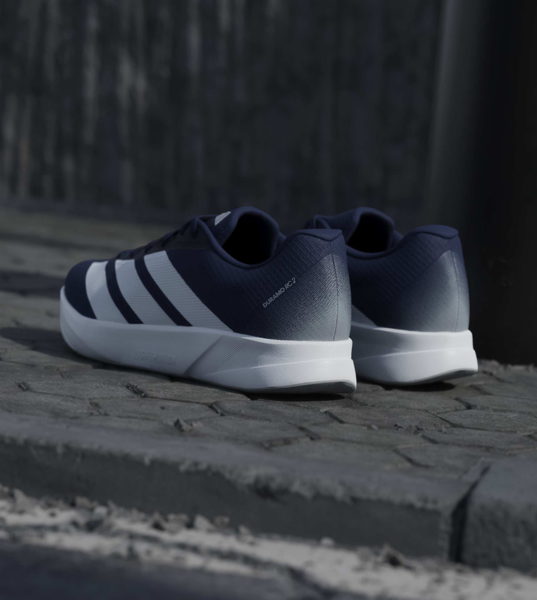 DURAMO RC2 Stripe Detail Lace-Up Running Shoes