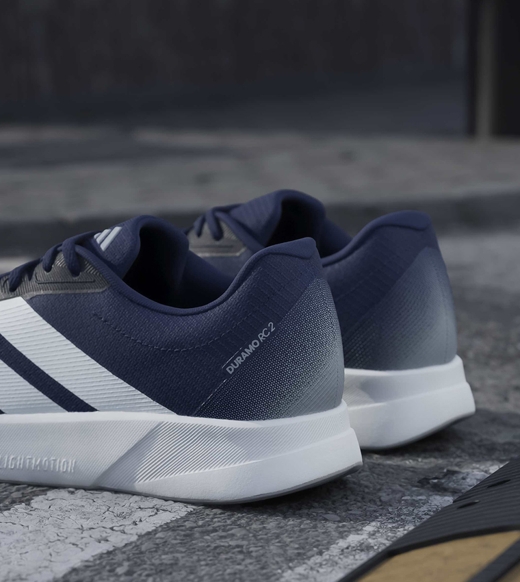 DURAMO RC2 Stripe Detail Lace-Up Running Shoes