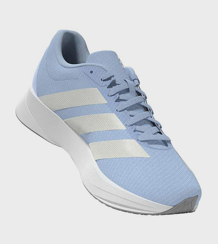 DURAMO RC2 Stripe Detail Lace-Up Running Shoes