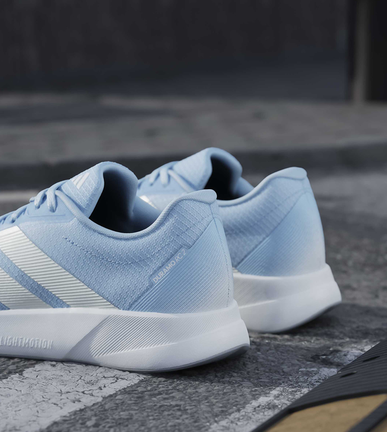 DURAMO RC2 Stripe Detail Lace-Up Running Shoes